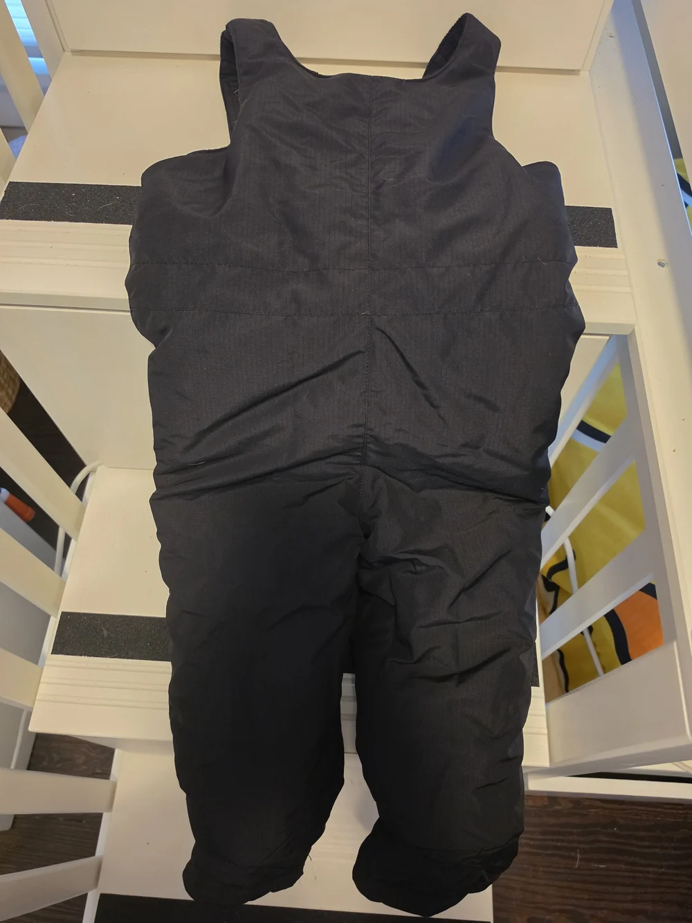 The Children's Place Black Insulated Snow Bibs 5T